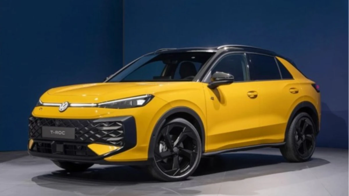 Volkswagen yenilenen modelini tanıttı! Volkswagen yenilenen modelini tanıttı!