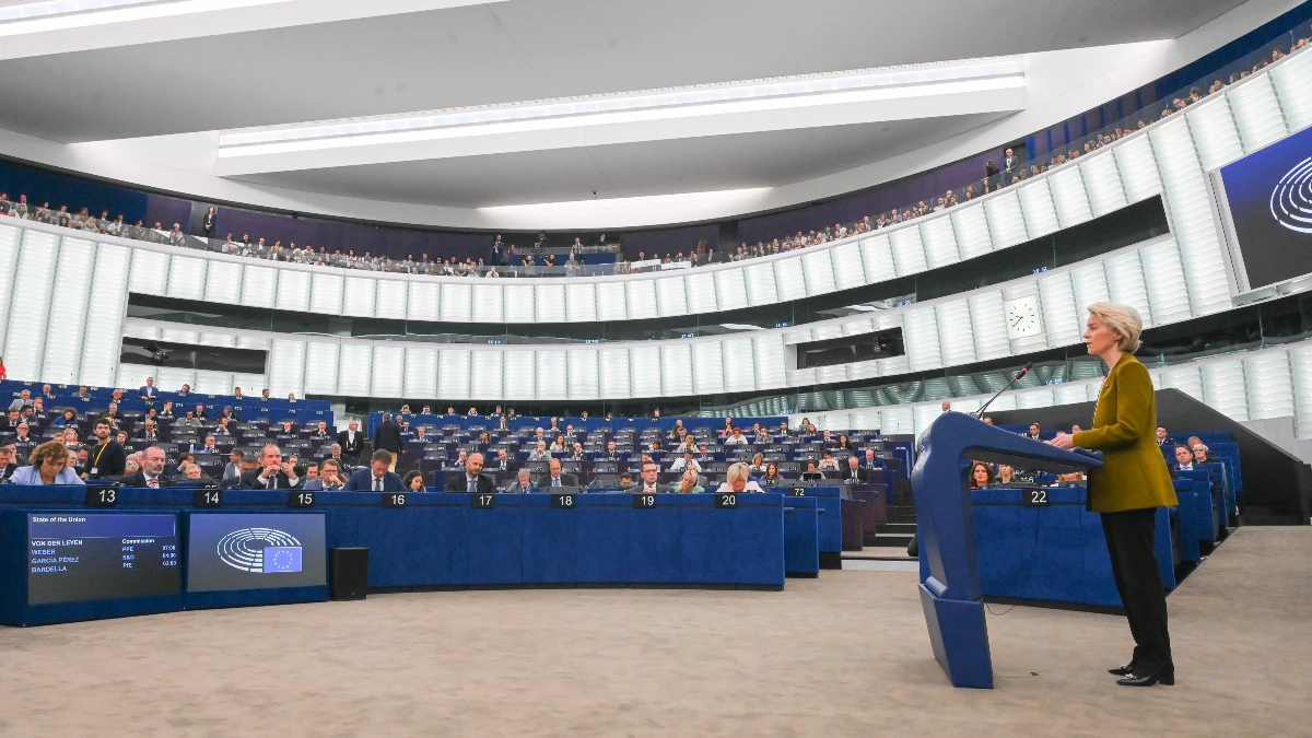 Von der Leyen, ABD Kongresi heyetiyle Grönland ve transatlantik ilişkileri görüştü Von der Leyen, ABD Kongresi heyetiyle Grönland ve transatlantik ilişkileri görüştü