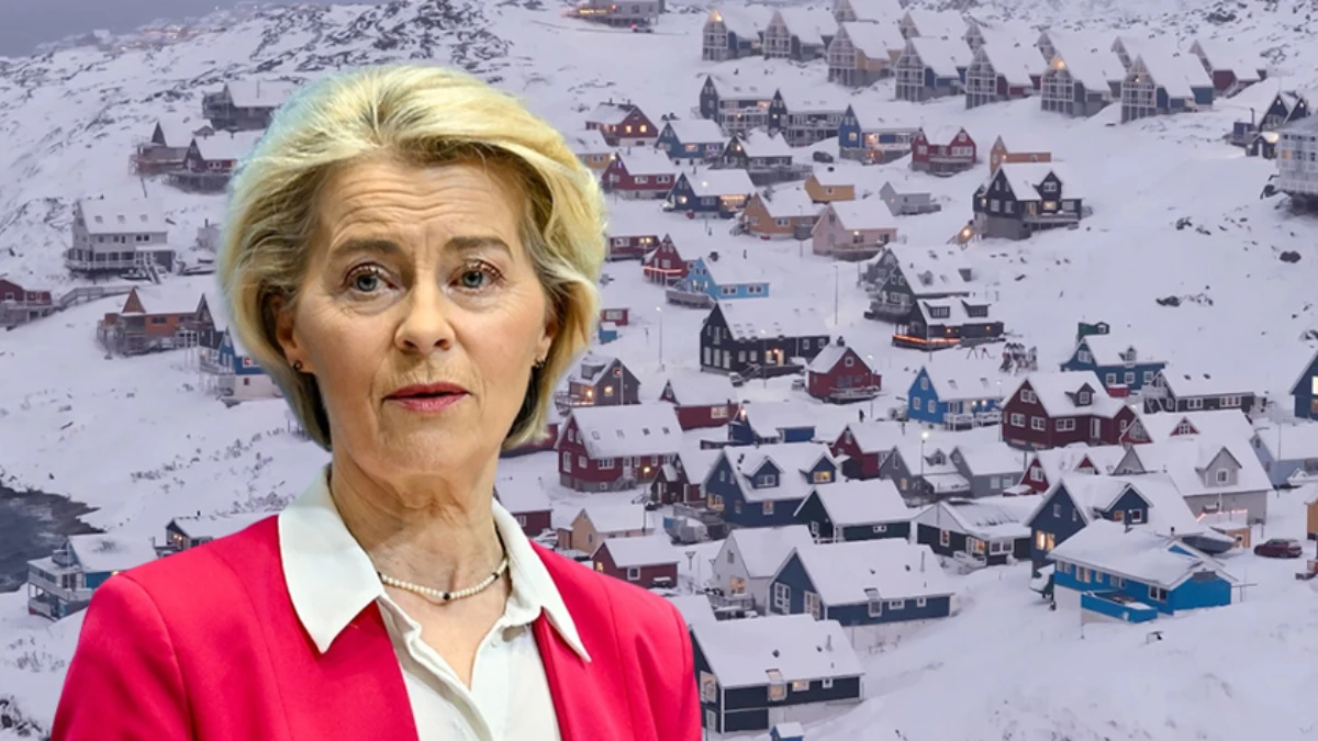 Von der Leyen'den net uyarı: Grönland NATO'nun parçası Von der Leyen'den net uyarı: Grönland NATO'nun parçası