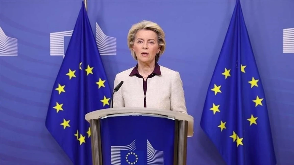 Von der Leyen'den yeni dünya düzeni yorumu: Bildiğimiz Batı artık kalmadı Von der Leyen'den yeni dünya düzeni yorumu: Bildiğimiz Batı artık kalmadı