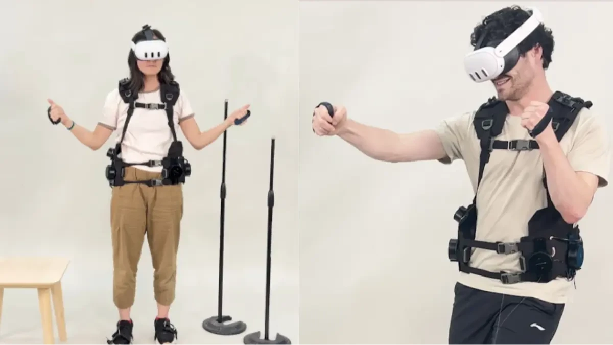 VR için iplik ve motordan kıyafet: Hafif, modüler, erişilebilir VR için iplik ve motordan kıyafet: Hafif, modüler, erişilebilir