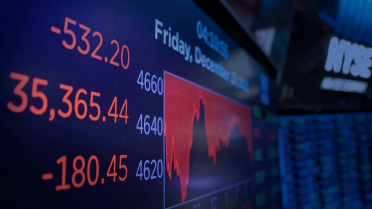 Wall Street haftanın son gününe karışık başladı Wall Street haftanın son gününe karışık başladı