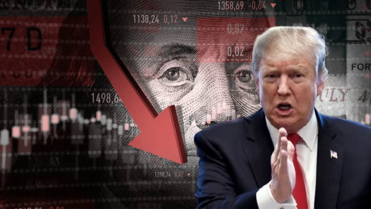 Wall Street'te deprem! Dünyanın en zenginleri 500 milyar dolar kaybetti Wall Street'te deprem! Dünyanın en zenginleri 500 milyar dolar kaybetti