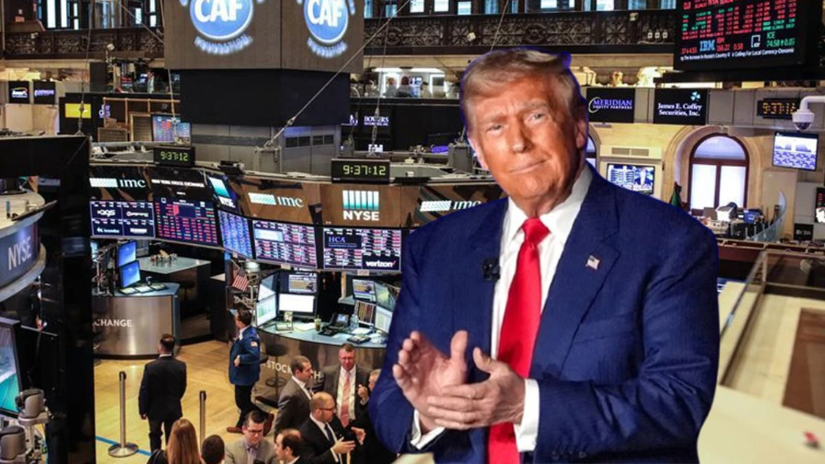 Wall Street'te tarihi gün: Tarife molası sonrası borsalar ralli yaptı Wall Street'te tarihi gün: Tarife molası sonrası borsalar ralli yaptı