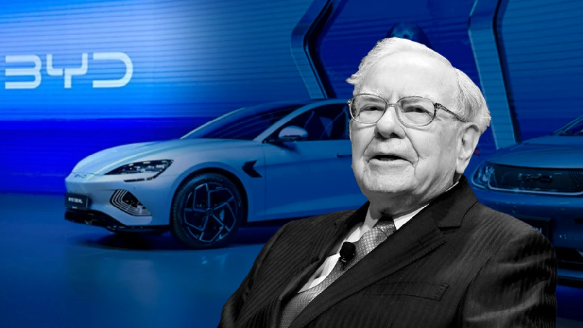 Warren Buffett BYD hisselerini sattı: 17 yıl önce almaya başlamıştı Warren Buffett BYD hisselerini sattı: 17 yıl önce almaya başlamıştı