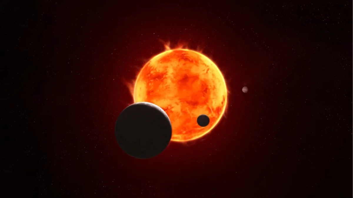 Webb’den TRAPPIST-1e çıkarması: Atmosfer mi çıplak kaya mı? Webb’den TRAPPIST-1e çıkarması: Atmosfer mi çıplak kaya mı?