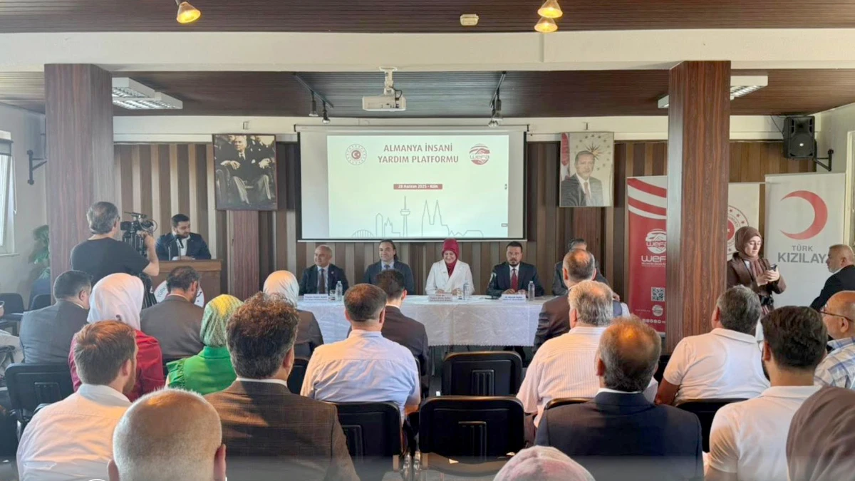 WEFA, Avrupa'daki STK'ları bir araya getirdi WEFA, Avrupa'daki STK'ları bir araya getirdi