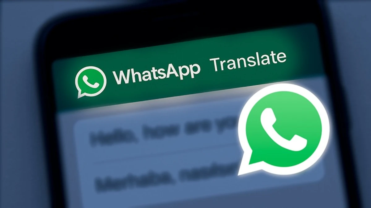 WhatsApp'a yeni çeviri özelliği geliyor WhatsApp'a yeni çeviri özelliği geliyor