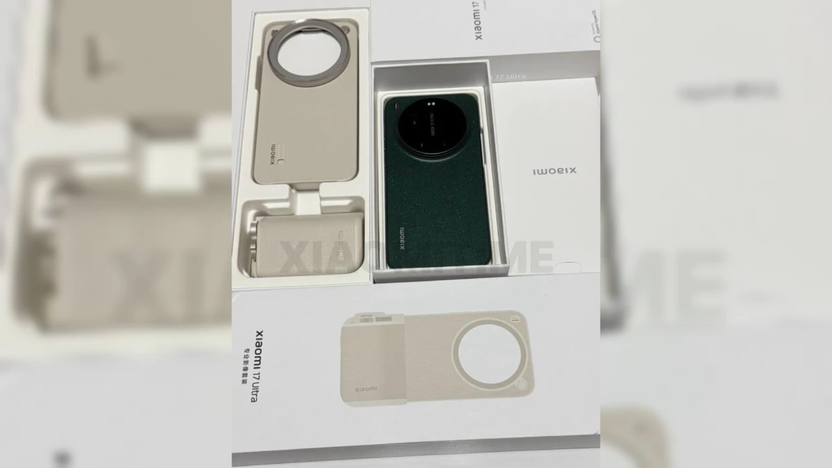 Xiaomi 17 Ultra'nın lansman öncesi görselleri ortaya çıktı Xiaomi 17 Ultra'nın lansman öncesi görselleri ortaya çıktı