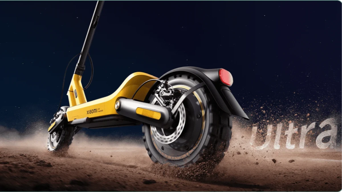 Xiaomi, en güçlü elektrikli scooterini tanıttı: 75 km menzilli ‘Scooter 6 Ultra’