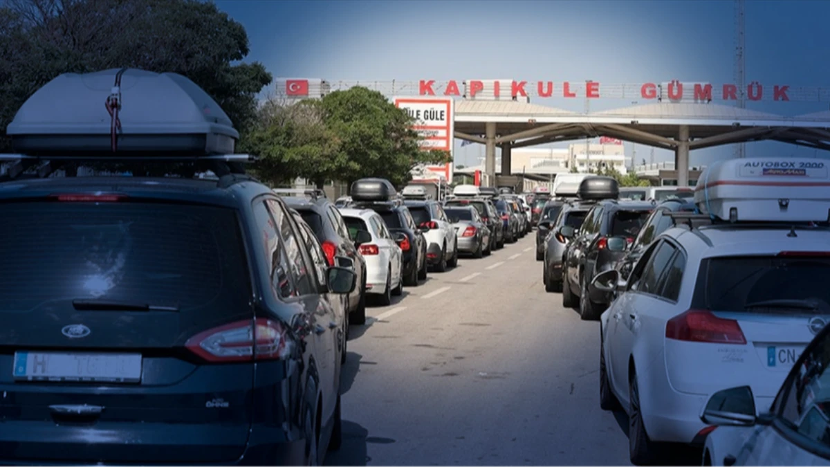 Yabancı plakalı araçların geçiş ücretlerinde yeni dönem başladı