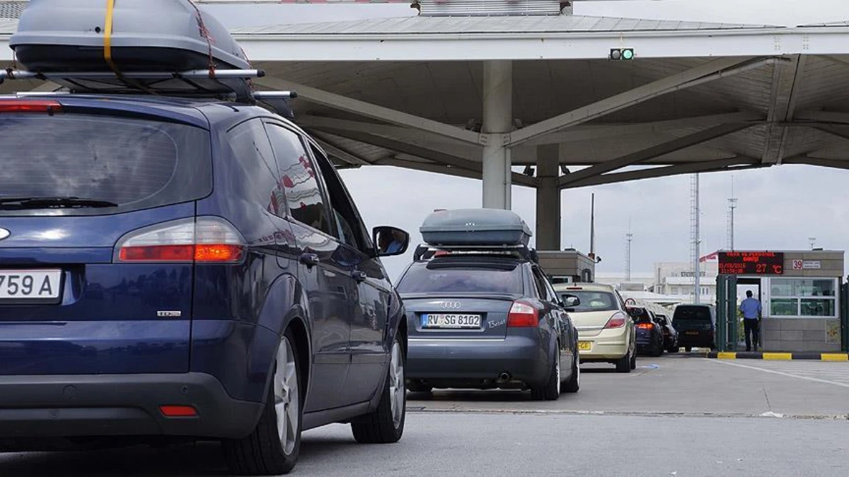Yabancı plakalı taşıtlara para cezasında kritik değişiklik Yabancı plakalı taşıtlara para cezasında kritik değişiklik