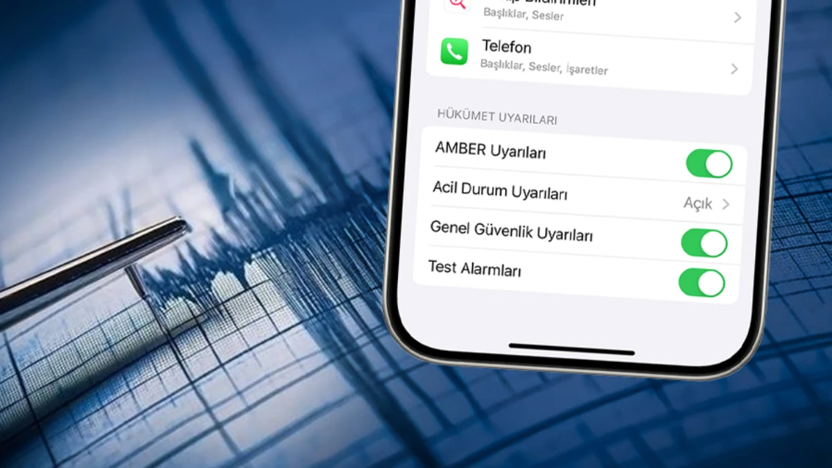 YAKINIMDAKİ DEPREM SON DAKİKA: iPhone deprem uyarısı nasıl açılır? 'Acil Durum' uygulaması olanlara gönderiyor