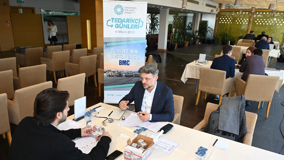 Yan sanayi firmaları BMC ile B2B masasında: İTO'da Tedarikçi Günü Yan sanayi firmaları BMC ile B2B masasında: İTO'da Tedarikçi Günü