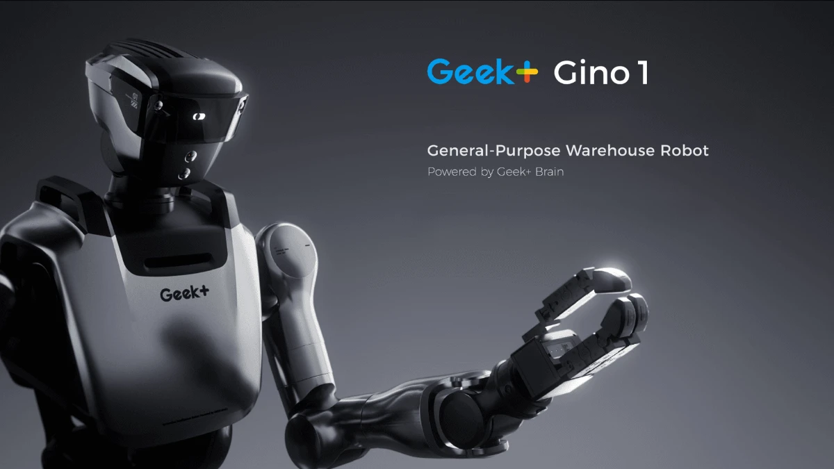 Yapay zeka depoya indi: İnsansı robot Gino 1 seri üretime hazır Yapay zeka depoya indi: İnsansı robot Gino 1 seri üretime hazır