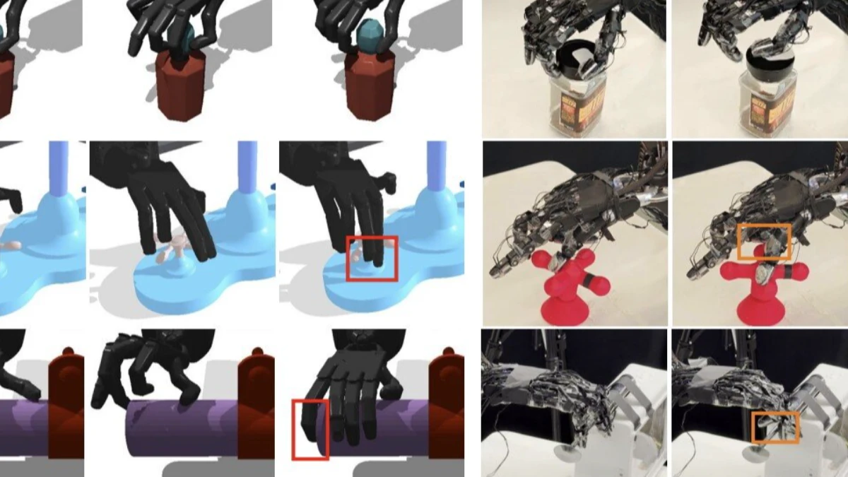 Yapay zeka robotlara insan hassasiyetinde el becerisi kazandırdı Yapay zeka robotlara insan hassasiyetinde el becerisi kazandırdı