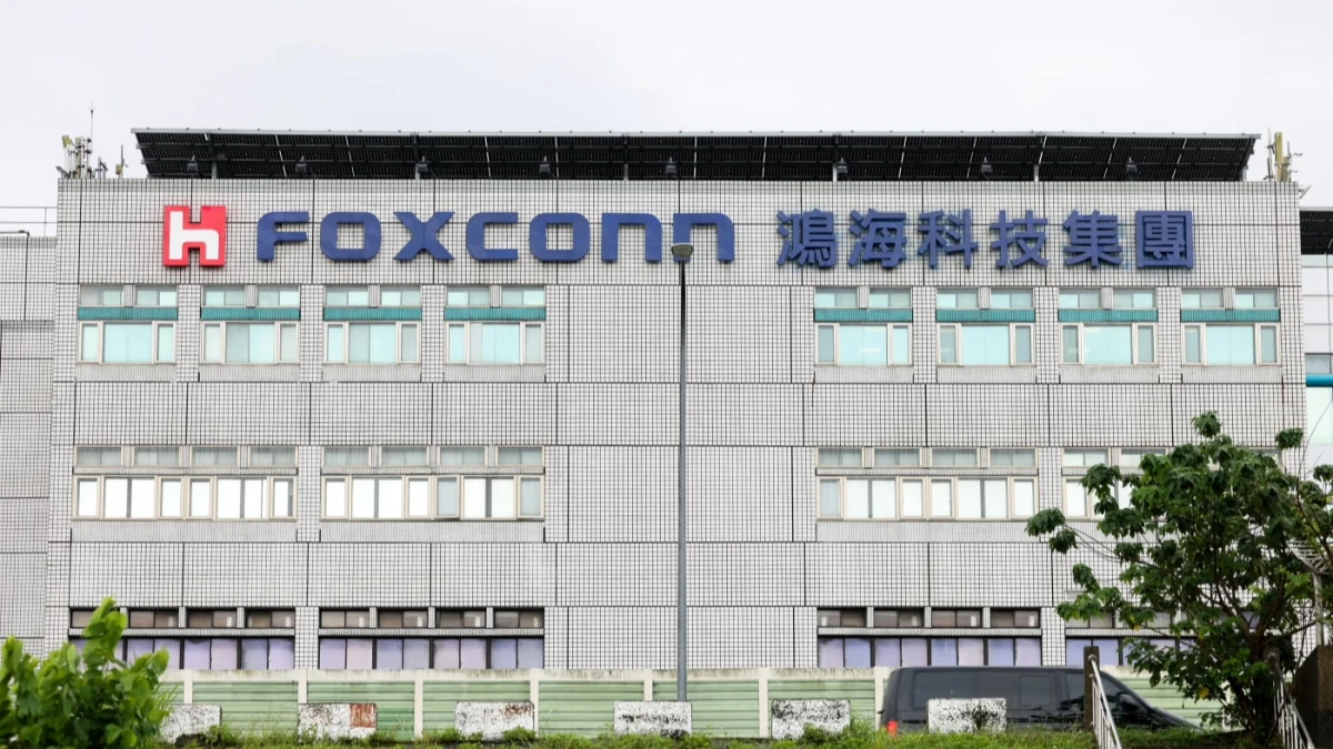 Yapay zeka sunucu gelirleri Foxconn'u uçurdu Yapay zeka sunucu gelirleri Foxconn'u uçurdu