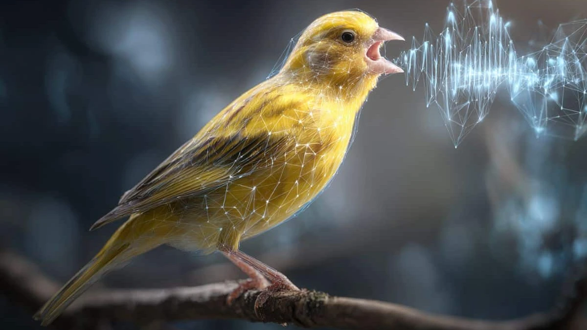 Yapay zeka TweetyBERT, kuşların dilini çözdü Yapay zeka TweetyBERT, kuşların dilini çözdü