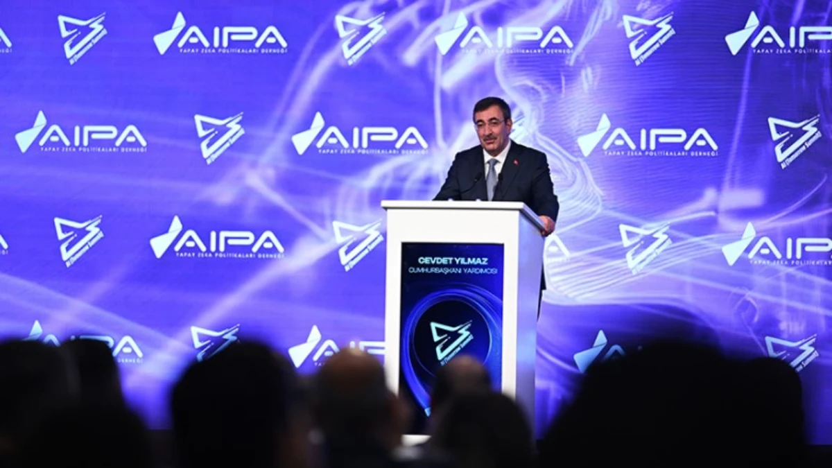 'Yapay zekada insan odaklı Türkiye modeli'! Cumhurbaşkanı Yardımcısı Cevdet Yılmaz'dan açıklamalar 'Yapay zekada insan odaklı Türkiye modeli'! Cumhurbaşkanı Yardımcısı Cevdet Yılmaz'dan açıklamalar