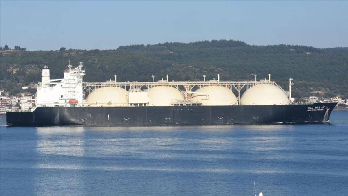 Yaptırımlar etkisini gösterdi: Rus LNG ihracatı yüzde 2,5 geriledi Yaptırımlar etkisini gösterdi: Rus LNG ihracatı yüzde 2,5 geriledi