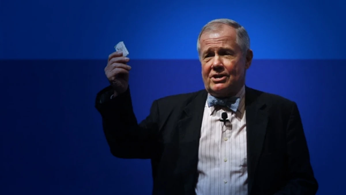 'Yatırım gurusu' Jim Rogers'tan ABD piyasaları için uyarı: Büyük bir düzeltme kapıda 'Yatırım gurusu' Jim Rogers'tan ABD piyasaları için uyarı: Büyük bir düzeltme kapıda