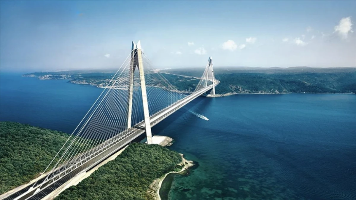 Yavuz Sultan Selim Köprüsü ile büyük tasarruf: 9 yılda 70 milyar lira Yavuz Sultan Selim Köprüsü ile büyük tasarruf: 9 yılda 70 milyar lira
