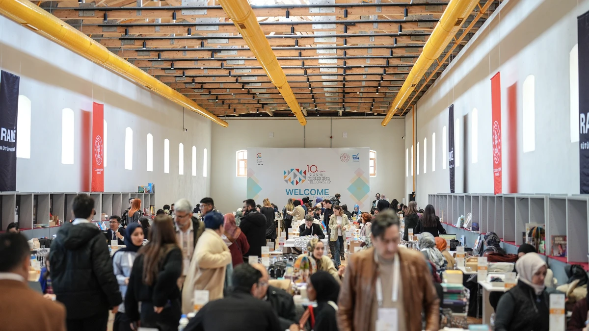 Yayıncılık dünyası İstanbul’da buluşuyor