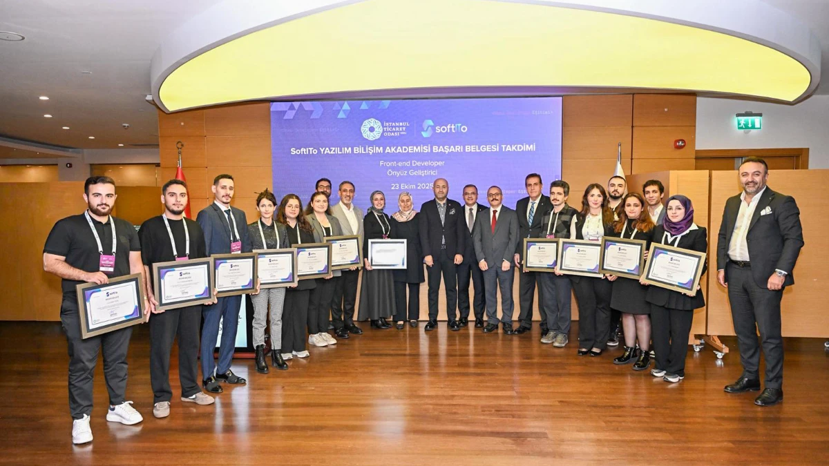 Yazılımcı ihracatı rekor kırdı! SofITo 158 yazılımcıyı mezun etti Yazılımcı ihracatı rekor kırdı! SofITo 158 yazılımcıyı mezun etti