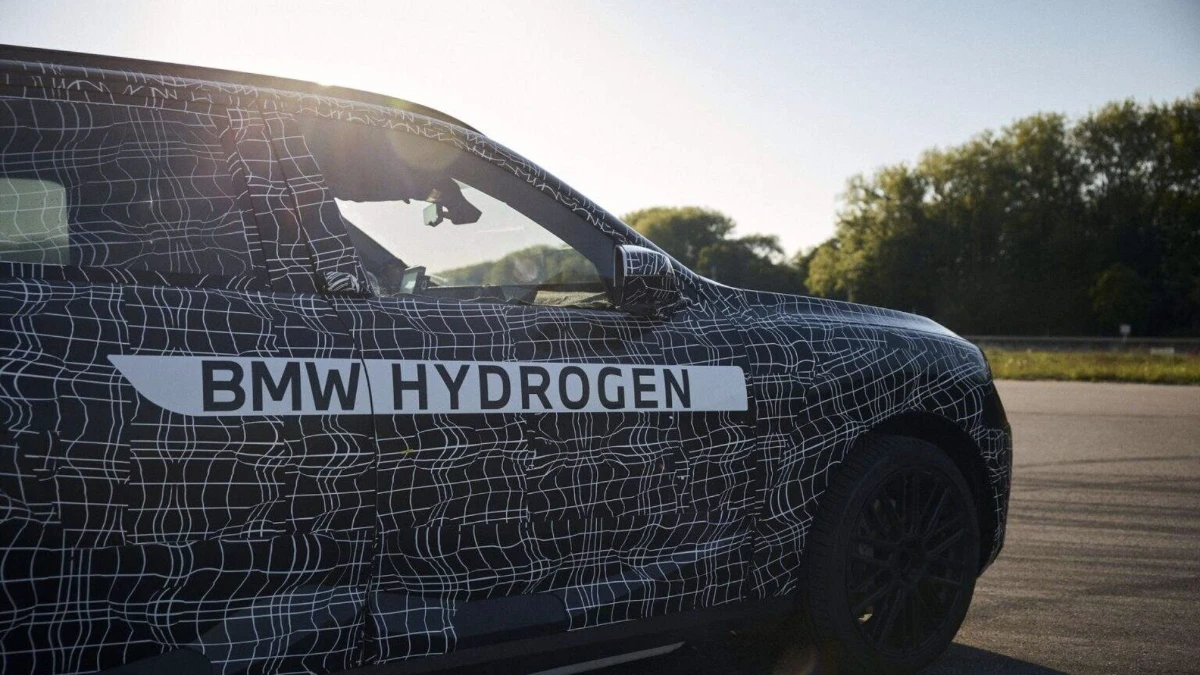 Yeni nesil hidrojenli BMW iX5: 750 km menzile sahip Yeni nesil hidrojenli BMW iX5: 750 km menzile sahip