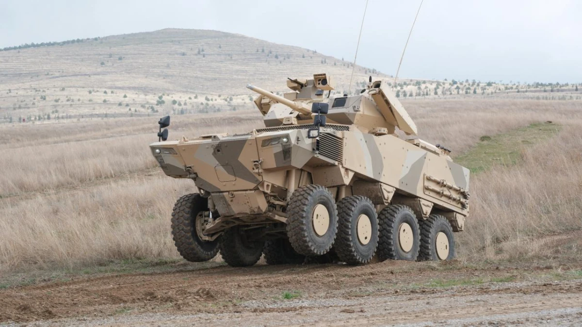 Yeni nesil zırhlı muharebe aracı PARS ALPHA, dünya pazarına çıkıyor Yeni nesil zırhlı muharebe aracı PARS ALPHA, dünya pazarına çıkıyor