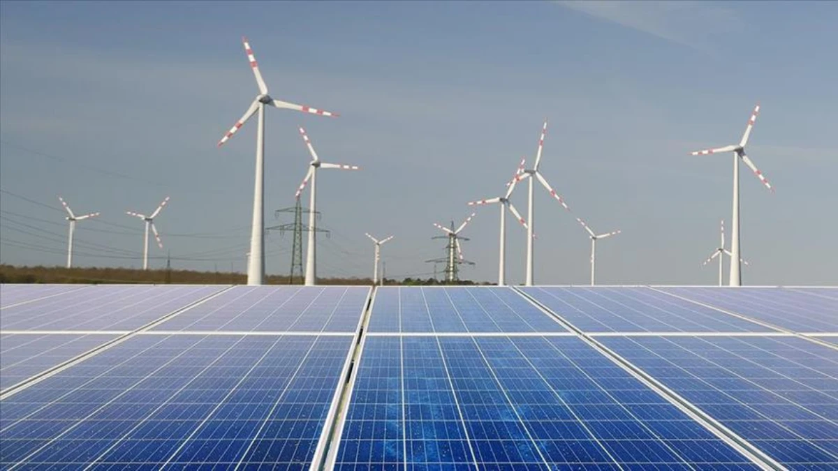 Yenilenebilir enerji tarihi eşiği aştı
