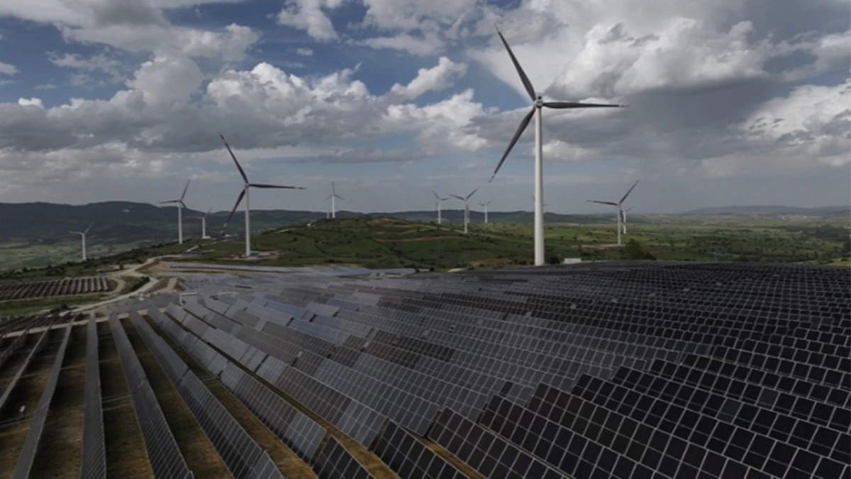 Yenilenebilir enerjide büyüme hızlandı! Yenilenebilir enerjide büyüme hızlandı!