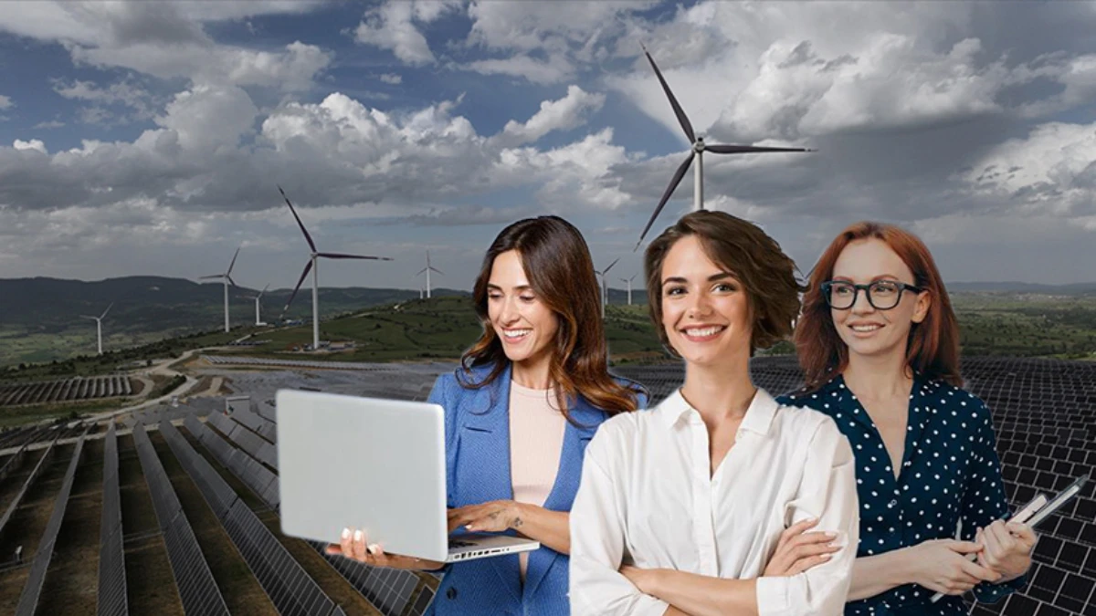 Yenilenebilir enerjiye kadın eli değiyor! Yenilenebilir enerjiye kadın eli değiyor!