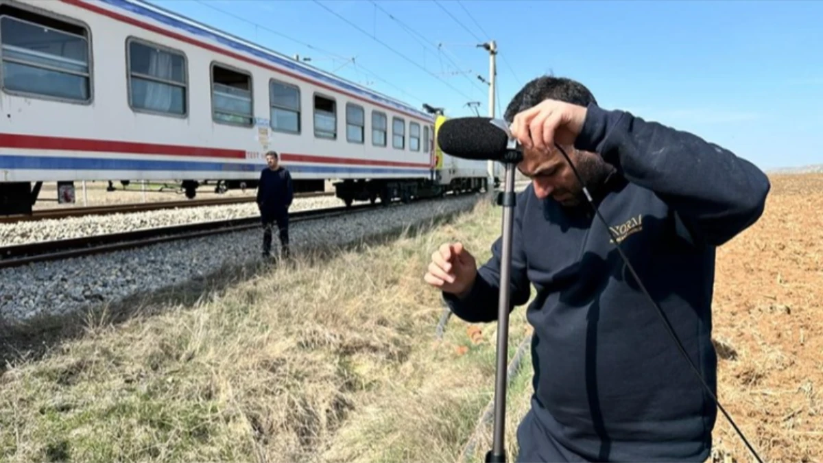 Yerli demir yolu test sistemiyle maliyetler yüzde 50 düşüyor! Sistem AB'ye de ihraç ediliyor Yerli demir yolu test sistemiyle maliyetler yüzde 50 düşüyor! Sistem AB'ye de ihraç ediliyor