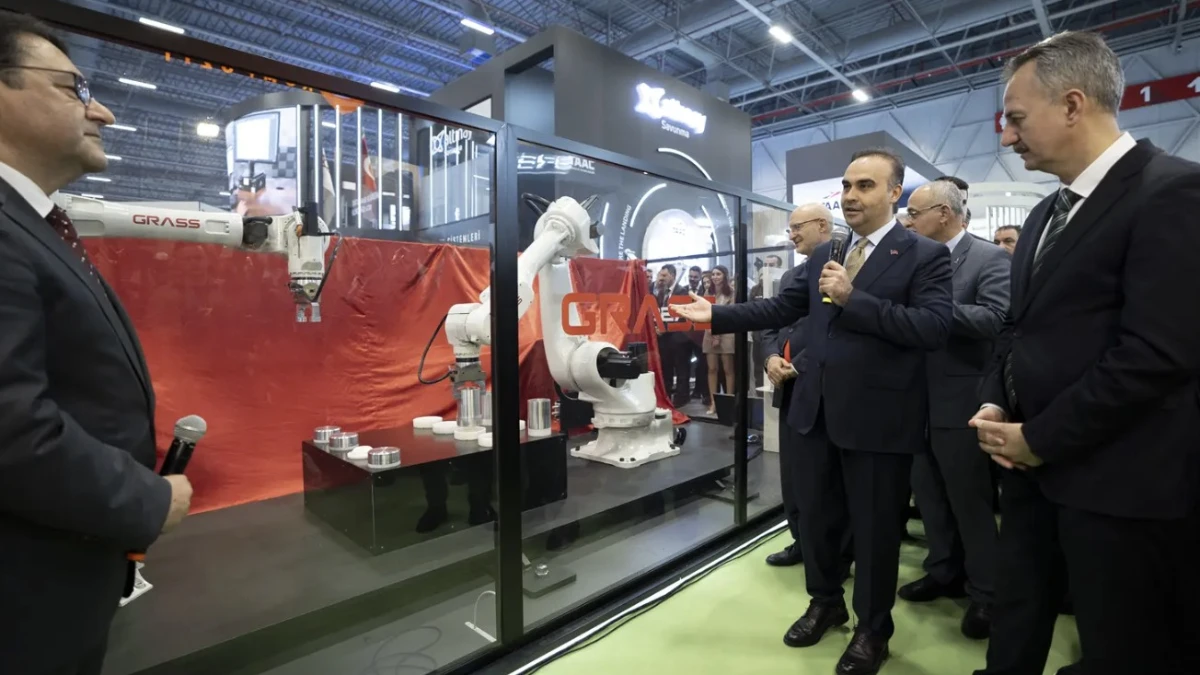 Yerli endüstriyel robotlar SAHA 2026’da sahneye çıktı Yerli endüstriyel robotlar SAHA 2026’da sahneye çıktı