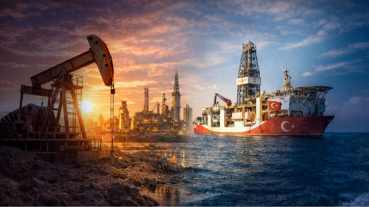Yerli enerji üretimi hızlandı! Petrol ve doğalgazda çift haneli artış Yerli enerji üretimi hızlandı! Petrol ve doğalgazda çift haneli artış