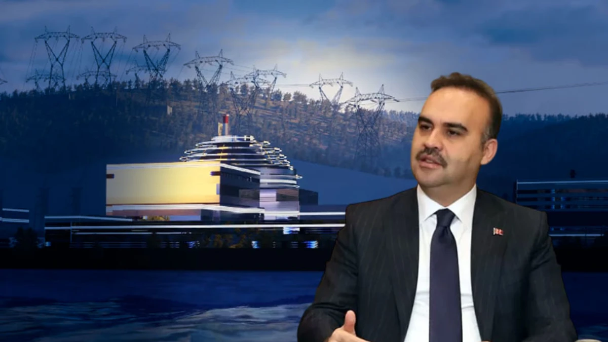 Yerli nükleer reaktörler üretilecek! Bakan Kacır yeni adımı duyurdu Yerli nükleer reaktörler üretilecek! Bakan Kacır yeni adımı duyurdu