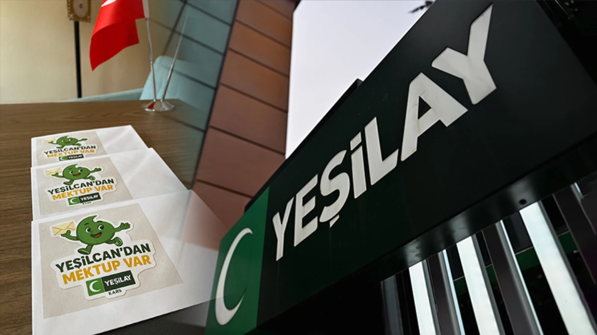 Yeşilay'dan yeni uygulama! Kars'ta başladı Yeşilay'dan yeni uygulama! Kars'ta başladı