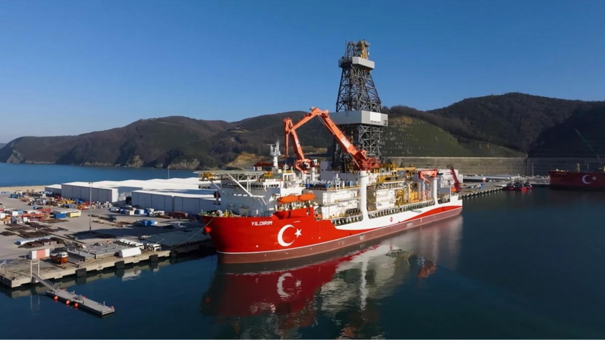 Yıldırım ilk görevi için Filyos'tan ayrıldı: 20 Mayıs'ta başlayacak Yıldırım ilk görevi için Filyos'tan ayrıldı: 20 Mayıs'ta başlayacak