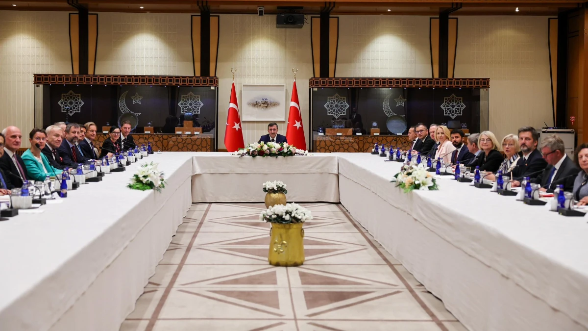 Yılmaz'dan AB'ye 'somut adım' çağrısı Yılmaz'dan AB'ye 'somut adım' çağrısı