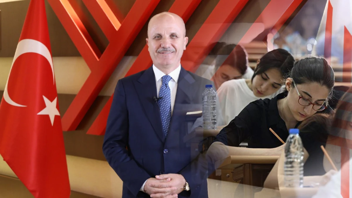 YÖK Başkanı Prof. Dr. Erol Özvar'dan üniversite adaylarına tavsiye