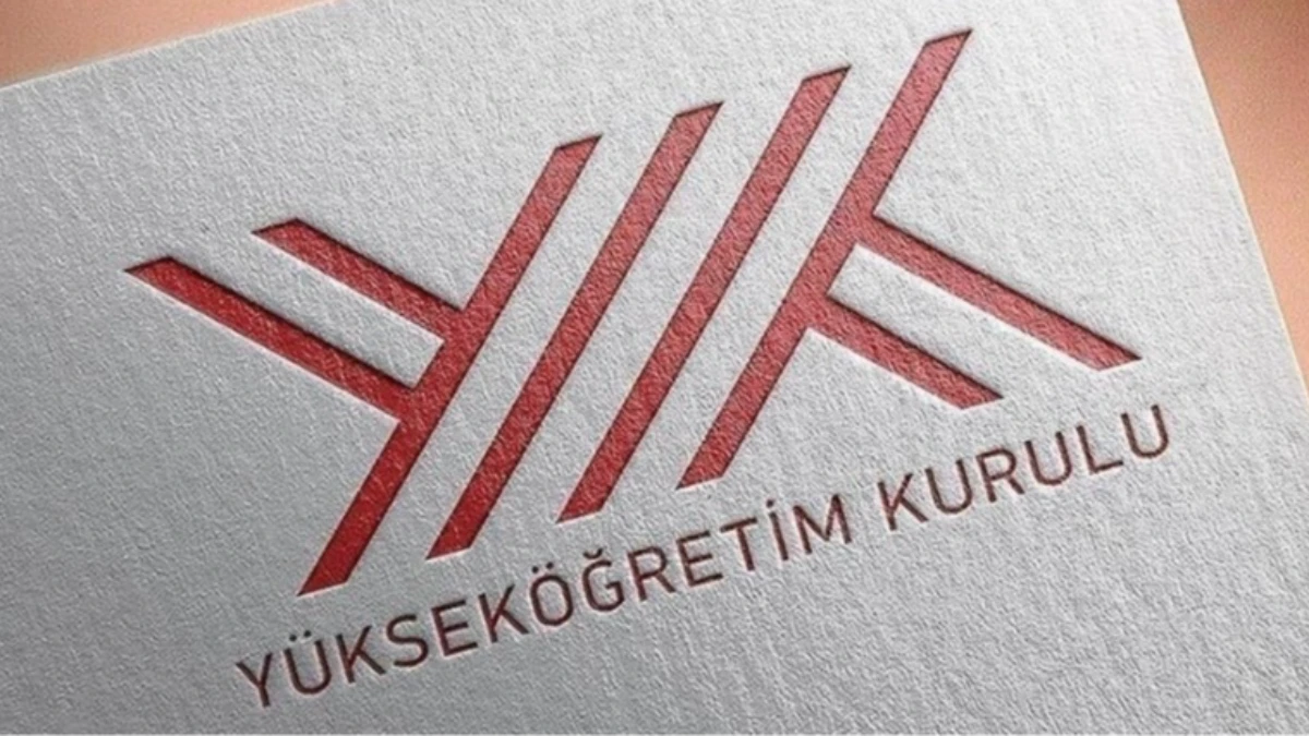 YÖK'ten açıklama: Başvurular başladı YÖK'ten açıklama: Başvurular başladı