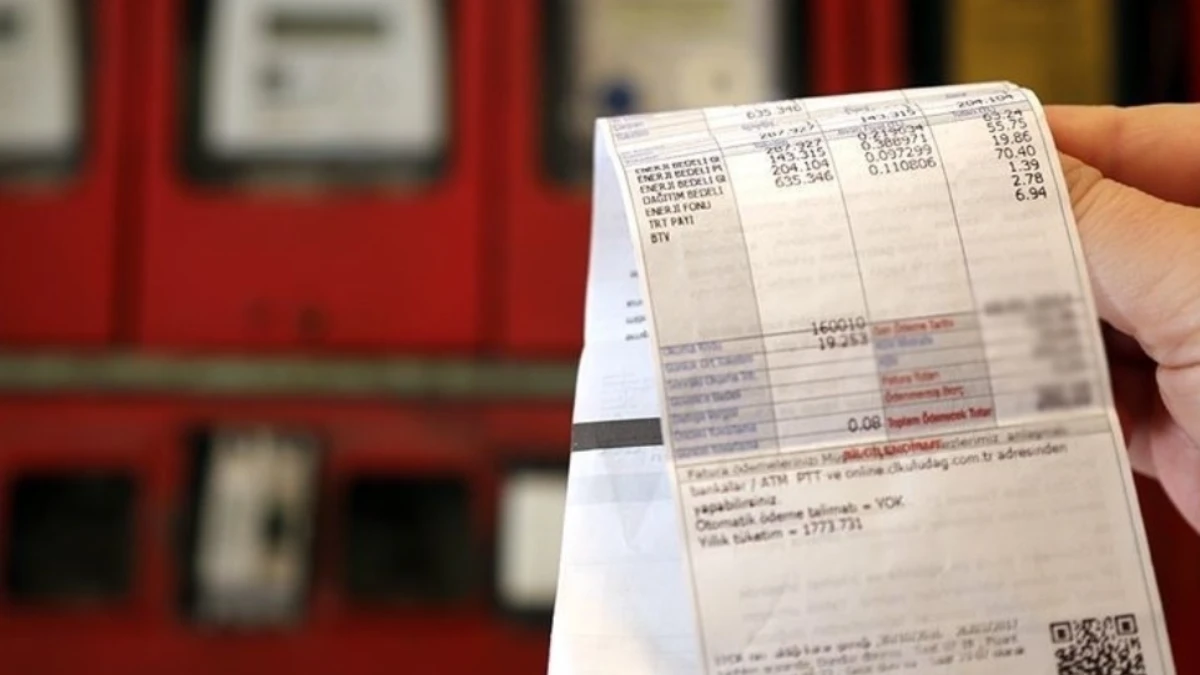 Yüksek tüketim yapanlar için düzenleme: Elektrik faturasında yeni dönem 1 Ocak’ta başlıyor Yüksek tüketim yapanlar için düzenleme: Elektrik faturasında yeni dönem 1 Ocak’ta başlıyor