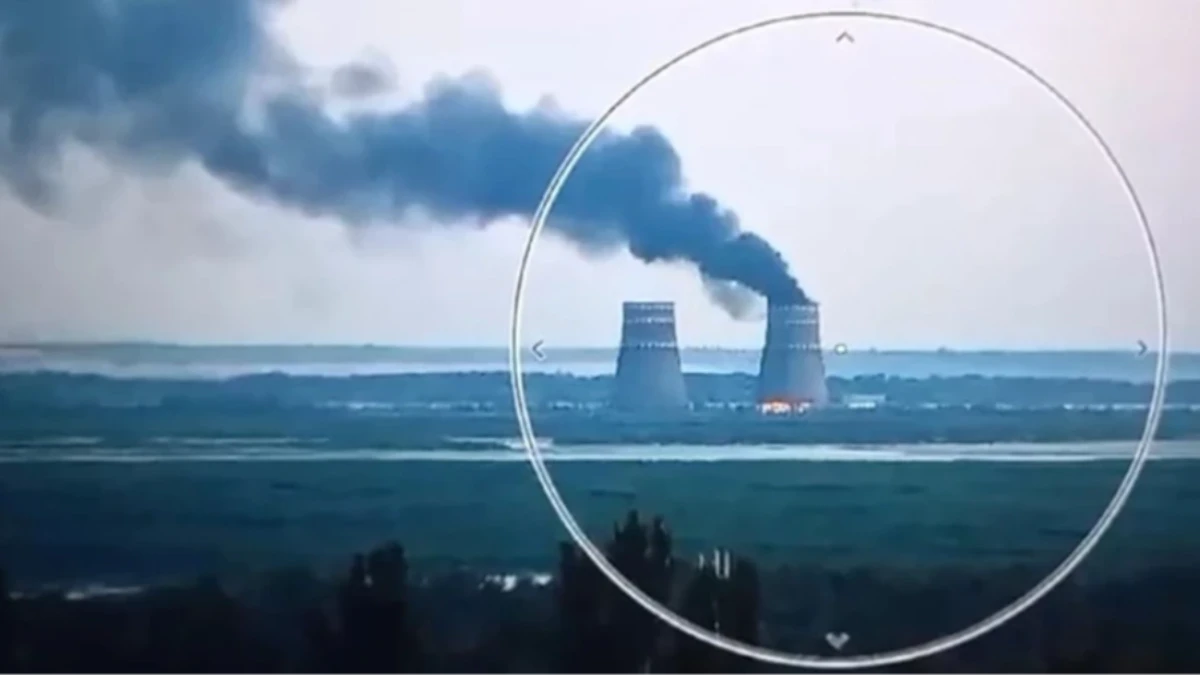 Zaporijya Nükleer Santrali'nde destek tesisi vuruldu! UAEA'dan nükleer güvenlik uyarısı Zaporijya Nükleer Santrali'nde destek tesisi vuruldu! UAEA'dan nükleer güvenlik uyarısı