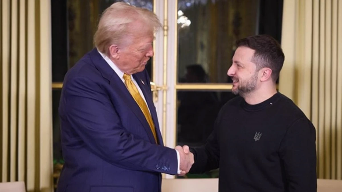 Zelenski Trump'a mektup gönderdi: Yeni ekonomik ortaklık teklif etti Zelenski Trump'a mektup gönderdi: Yeni ekonomik ortaklık teklif etti