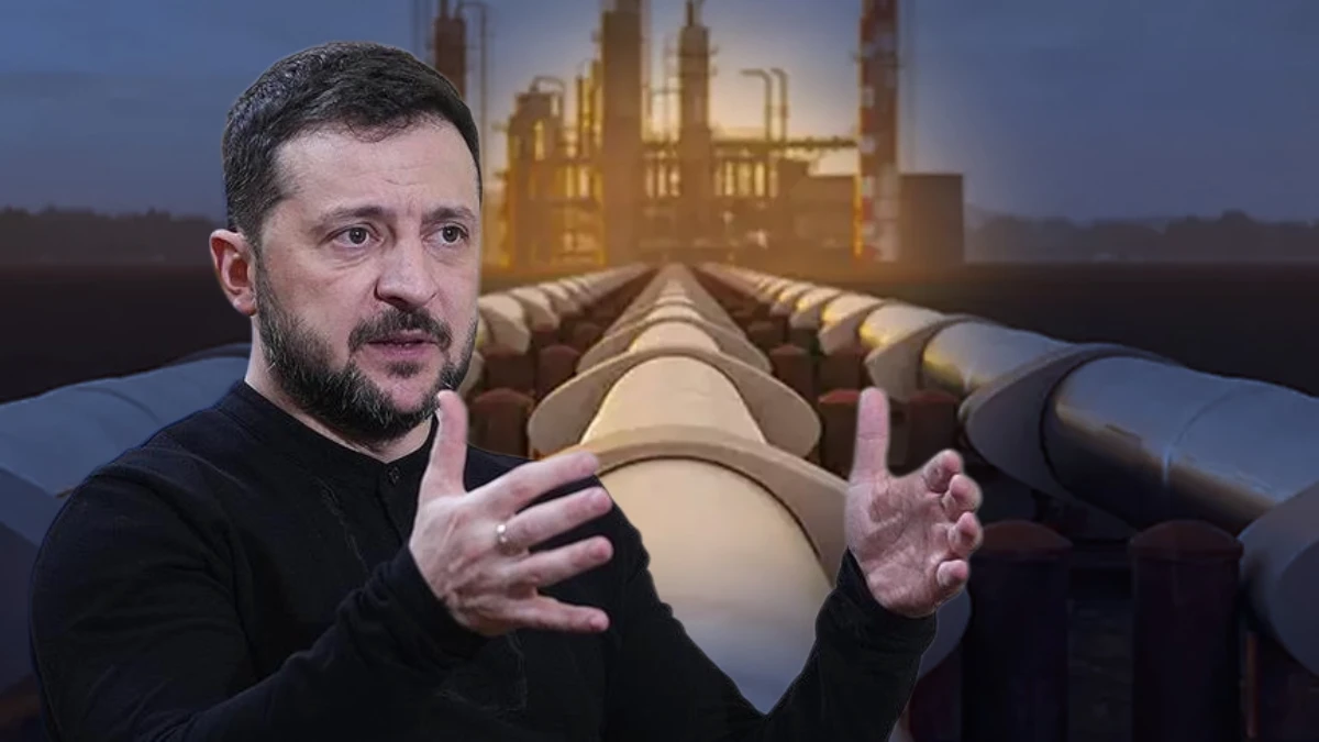 Zelenskiy Drujba petrol hattı için tarih verdi! Zelenskiy Drujba petrol hattı için tarih verdi!