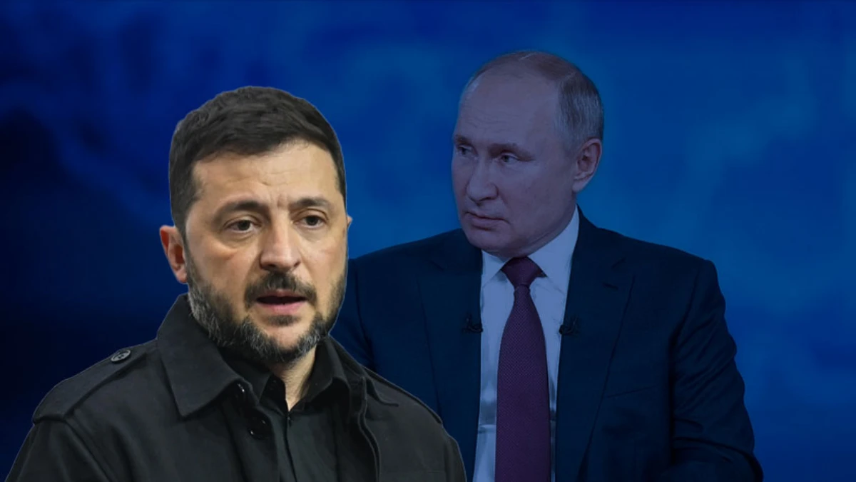 Zelenskiy: Savaş Moskova'nın isteksizliği yüzünden sürüyor Zelenskiy: Savaş Moskova'nın isteksizliği yüzünden sürüyor