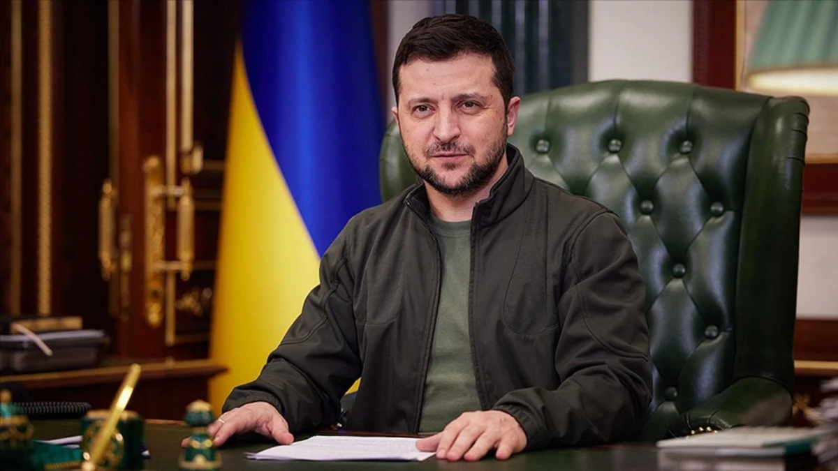 Zelenskiy, Türkçe, Arapça ve İngilizce Ramazan Bayramı mesajı paylaştı Zelenskiy, Türkçe, Arapça ve İngilizce Ramazan Bayramı mesajı paylaştı