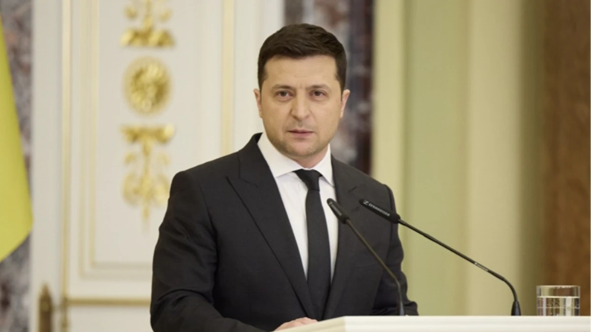 Zelenskiy'den barış sinyali gibi mesaj: Bu hafta yeni haberler gelebilir Zelenskiy'den barış sinyali gibi mesaj: Bu hafta yeni haberler gelebilir