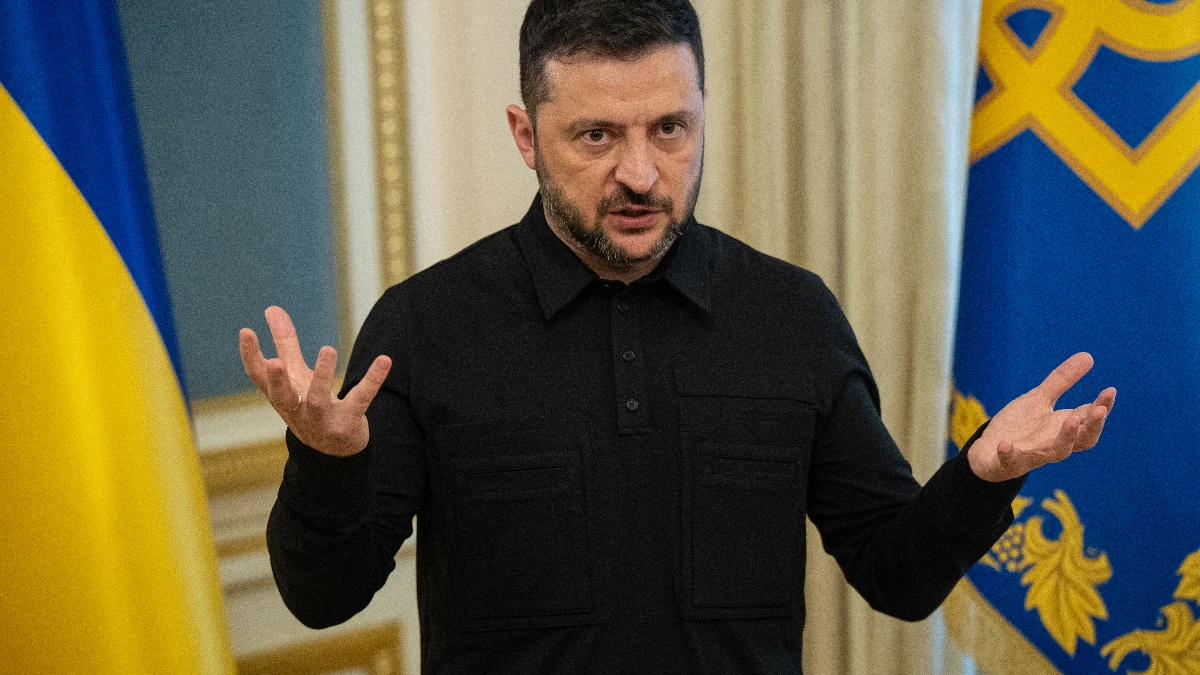 Zelenskiy’den kritik 9 Mayıs mesajı: 'Tam olarak nasıl bir ateşkes?' Zelenskiy’den kritik 9 Mayıs mesajı: 'Tam olarak nasıl bir ateşkes?'